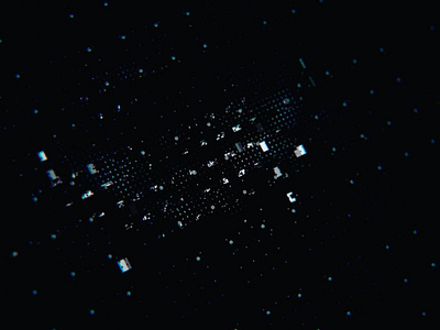 e V æ data fui glitch interface technology ui