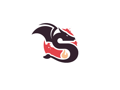 DragonTechnology adobe app branding design flat for sale icon identity illustration kenvelo logo mascot pre made ui ux vector