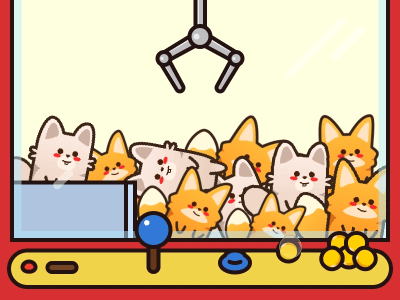 crazy machine (•̀ᴗ•́)و ̑̑ վ'ᴗ' ի animation app design game gif ios loading logo tv ui