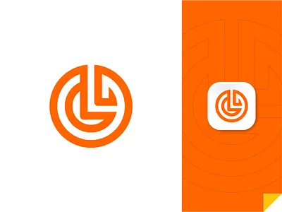 LG Mark app icon branding identity lg mark lg monogram logo logo mark design logotype minimalist modern logo symbol icon mark