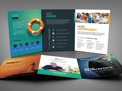 a4 brochure branding brochure brochure design design fiverr graphic designer vector