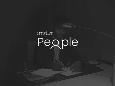 Creative Pople Logo Concept clean concept creative design icons idea identity logo minimal branding minimalist