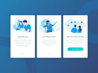 Capture Your Moments Illustration design illustration ui vector