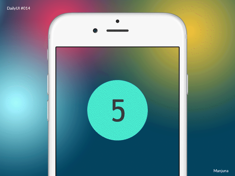 Daily UI #014 - Countdown animaiton app animation clock countdown daily ui dailyui dailyui 014 flat illustration interface mobile app motion animation motion art timer ui ui ux design ui animation ux ux ui vector