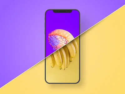 iPhone X Mockup Bezelless app mockup iphone mockup iphone x iphone x mockup