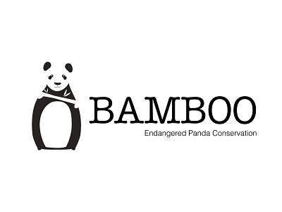 Bamboo bamboo challenge conservation daily daily logo challenge endangered endangered panda conservation illustration logo nonprofit panda panda bear panda logo