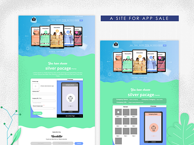 App Sale Website