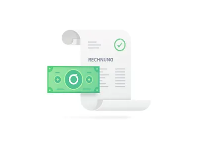 invoice illustration document dollar icon iconography icons illustration invoice money