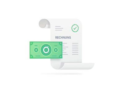 invoice illustration document dollar icon iconography icons illustration invoice money