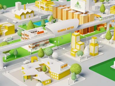 Move Closer 4 3d city 3ds max alexi mathew vray