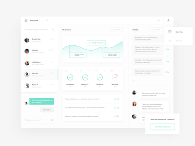 GoodThink | Web responsive ui user interface ux visual design web page website