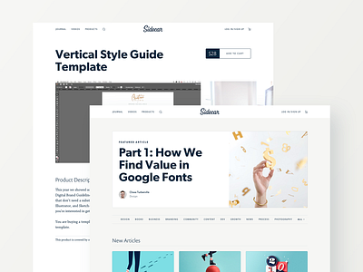 Sidecar Coming Soon blog branding ecommerce focus lab sidecar typography ui ux web design website