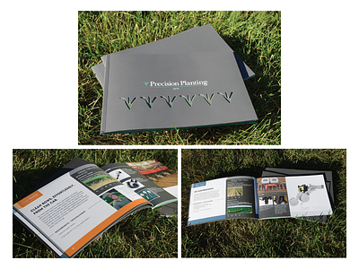 Precision Planting Product Brochure brochure design design layout page layout