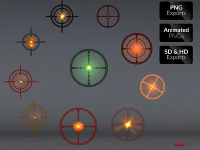 TARGET SHOOT FX adventure effects fx game effects hits hot isolated magic particles effects sci fi shoot shoot em up spot light sprite sheet star effects target