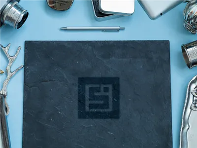 iCinci Logo Hot version logo design mockup modern simplicity