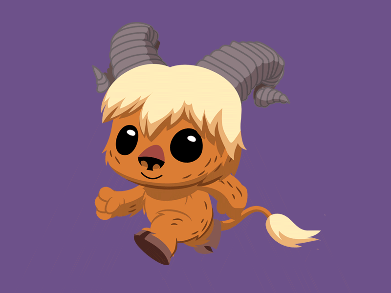 Wetmore Forest Sticker: Butterhorn 2d after effects animation character animation funko gif motion sticker vector