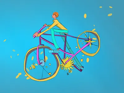 The Boy and the Sun art design illustrations