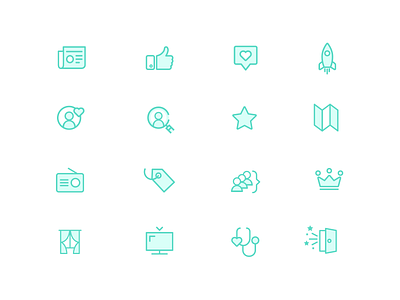 Kimola Icon Set brandidentity branding design grid icon icon collection iconset identity illustrator logo pictogram vector