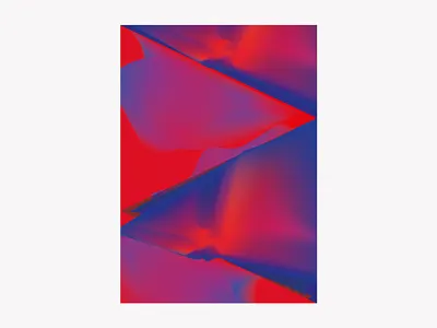 Abstract abstract poster