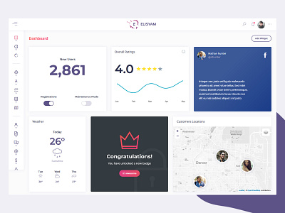 Elisyam Clean Dashboard admin admin dashboard admin template admin theme app app dashboard app design assets bootstrap admin bootstrap dashboard dashboard dashboard template dashboard ui design elisyam ressources ui ui design