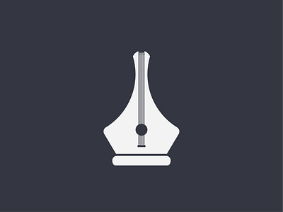 Guitar pen for Poetas Bar logo adobe brand branding design guitar idenity illustrator logo minimal pen vector vectorial
