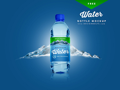 Free PET Water Bottle Mockup PSD bottle mockup free free mockup free psd freebie mock up mockup mockup psd plastic bottle mockup psd psd mockup water bottle water bottle mockup