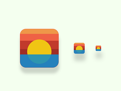 Daily UI Challenge – Day #005: App Icon adobe illustrator app icon illustration