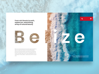 An earlier iteration... concept design digital mock up typography ui user experience user interface ux web web design