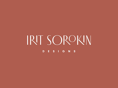 Jewelry Designer Logo branding condensed font custom type editorial design jewelry layout logo sans serif type typography wordmark