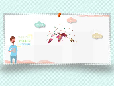 Banner company Promotion