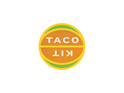 Basketball Taco Kit basketball branding dribbble kit love tacos street ball tacos