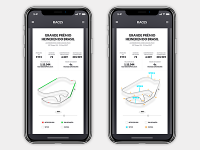 F1 App app concept