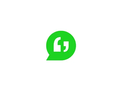 Reference Icon (Tough Metaphor Challenge) challenge logo logomark metaphor quotes reference