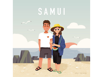 Samui ui 向量 图标 插图