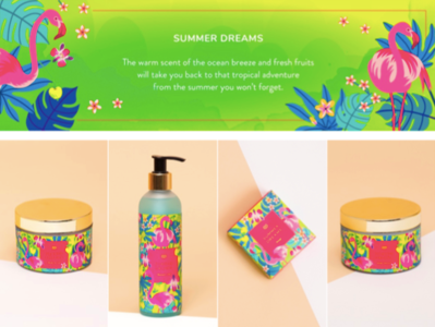 Personal Care by Chumbak ecommerce product design ui ux