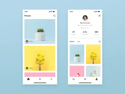 Linyi practice app ui