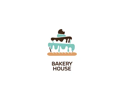 Bakery House | Branding adobe art direction branding brandingdesign concept design flat flat design graphic graphic design icon idea illustration illustrator logo logodesign vector
