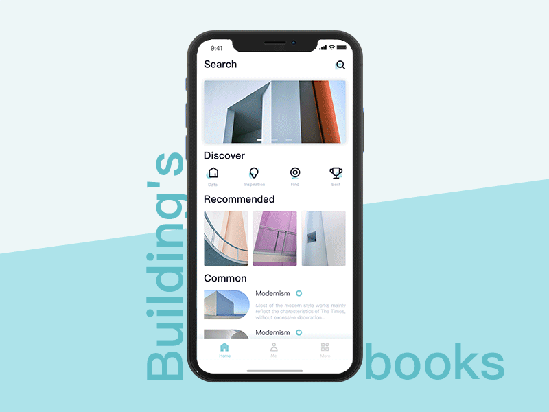 Architectural reading activity display ui