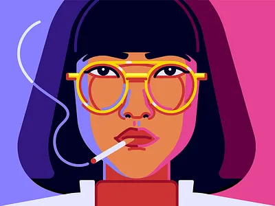 Dr Azumi doctor fanart maniac netflix sigarette