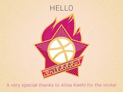 Hello Dribbble