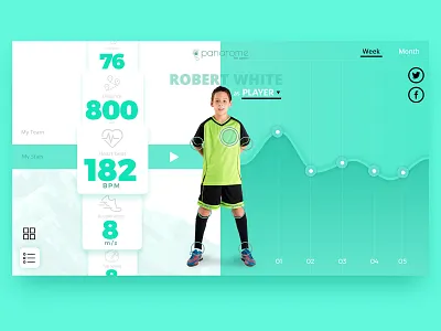 Sports app app app dashboard applications design layout list mobile application sports stats ui ux website