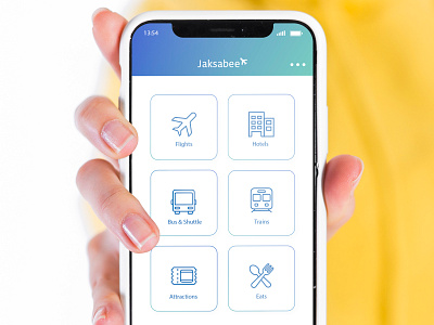 Jaksabe app art brand branding character clean design flat icon icons illustration ios logo minimal mobile ui ux vector web website