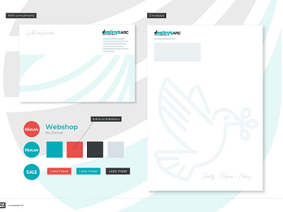 Styleguide Destinys arc branding icon vector