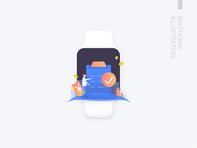 Emotional Illustration 2 2 ai done icon illustration learn list man people ui