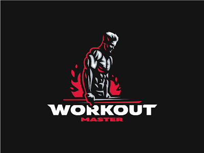 Workout master fitness man sport workout