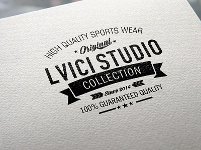 lvici classic logo app art brand branding character design flat icon icons identity illustration illustrator ios lettering logo minimal mobile typography vector website