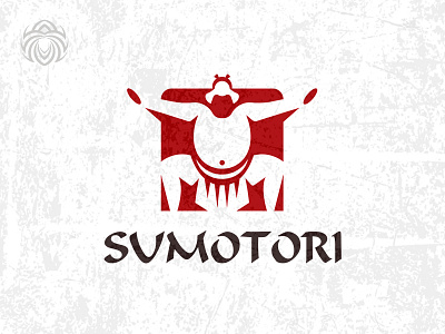 Sumotori beautiful brand branding buy logo design fat heavyweight identity japan logo logotype sumo symbol wrestler wrestling