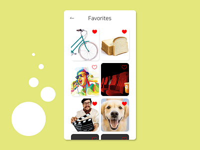 dailyui #044 Favorites dailyui 044 favorites