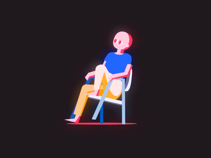 Bad posture #1 aftereffects animation character motion