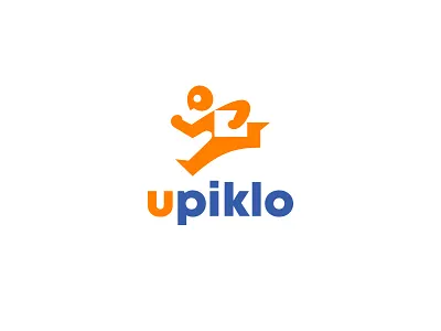 upiklo box company creative delivery kreatank negative space pick up pickup runner running shipping transport